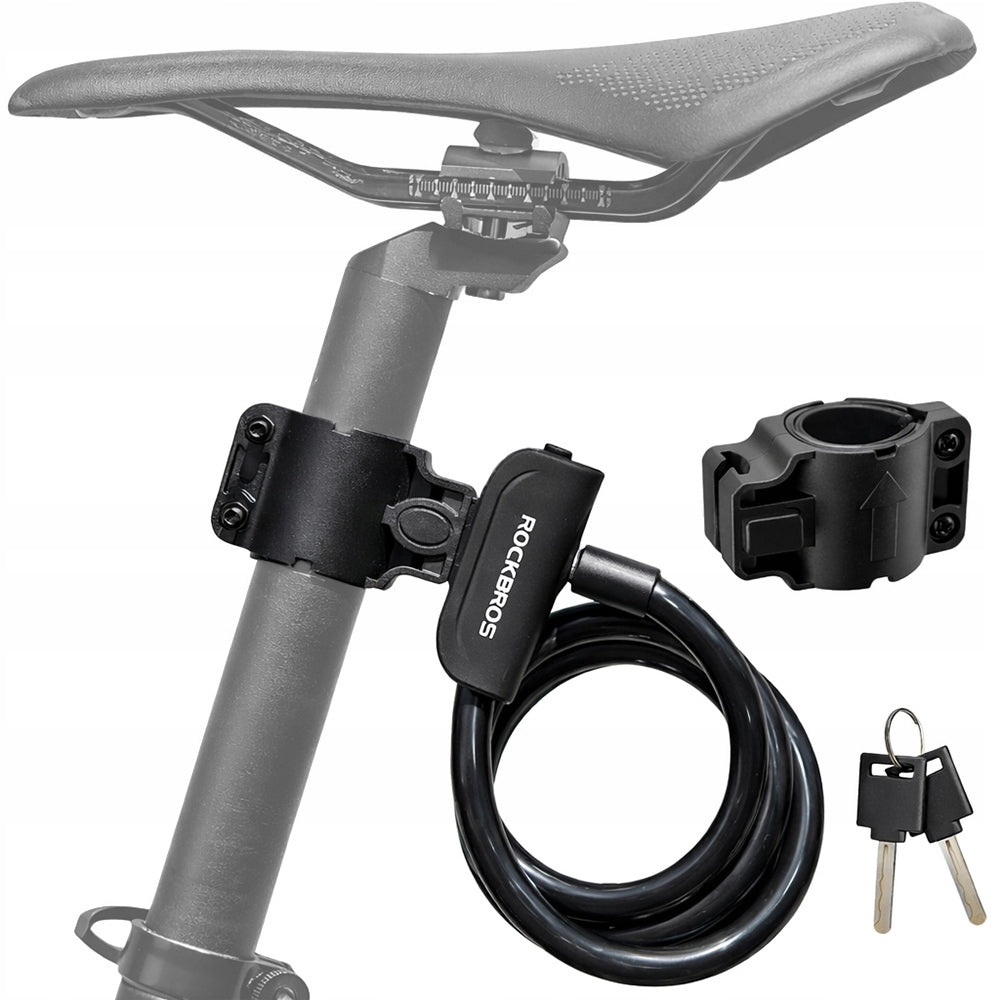 BICYCLE LOCK SECURITY CABLE 11x1100 FOR BICYCLE SCOOTER