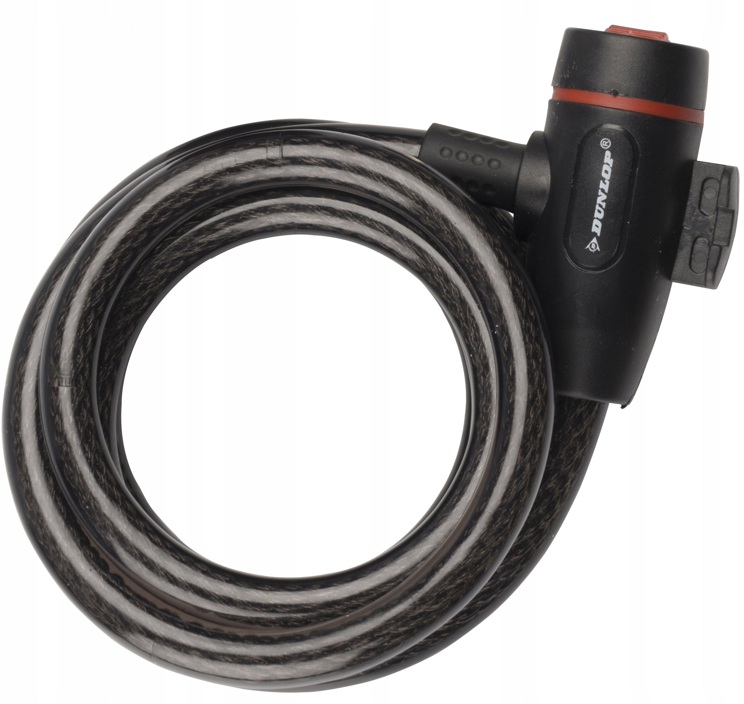 BICYCLE LOCK padlock FOR BICYCLE SOLID with key DUNLOP Length 180 cm