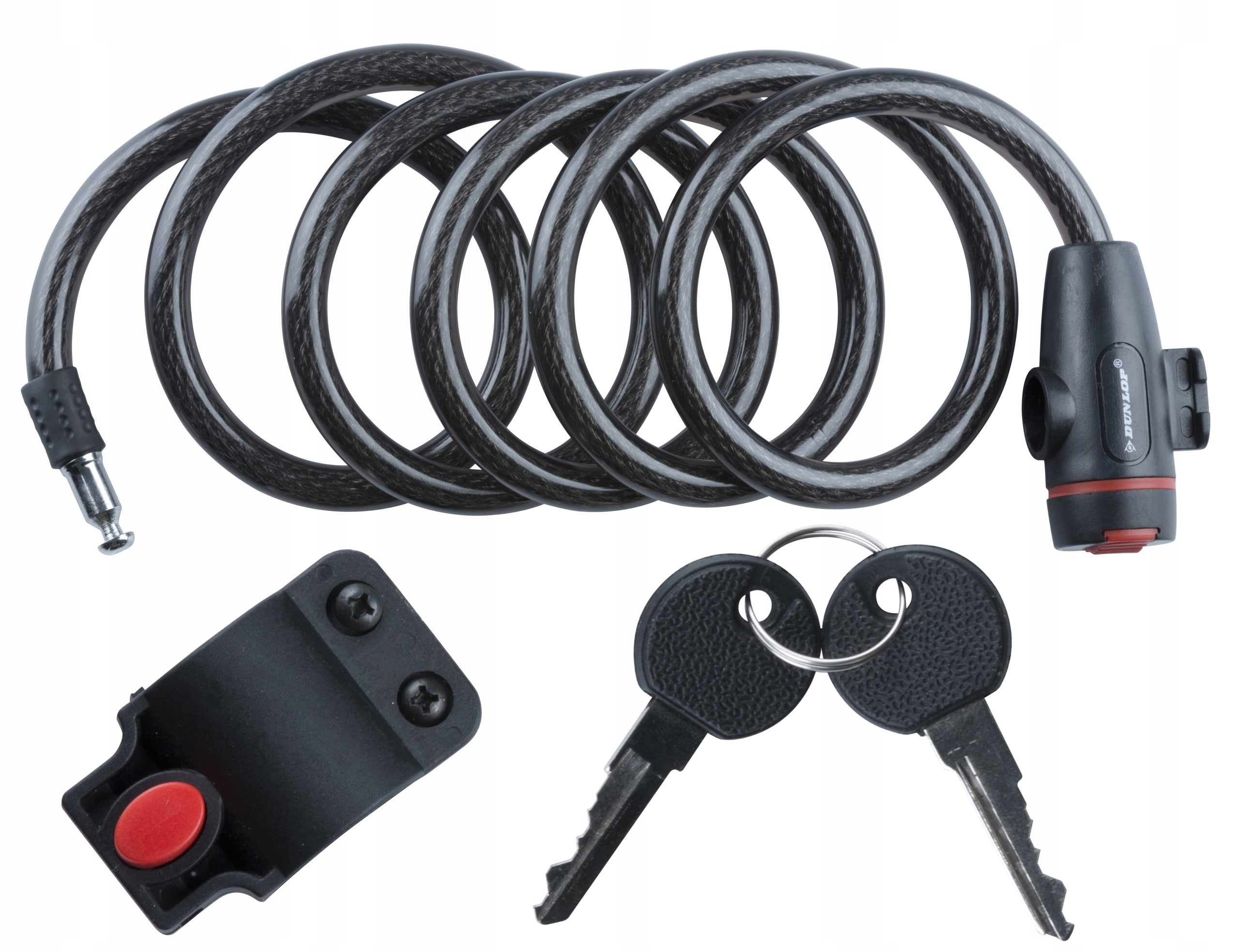BICYCLE LOCK padlock FOR BICYCLE SOLID with key DUNLOP Manufacturer code 56376