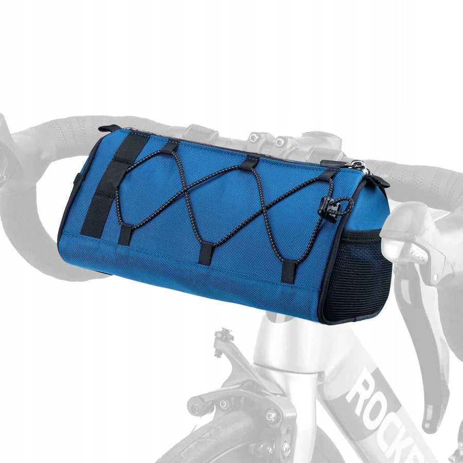 BICYCLE PANNIER BAG FOR BICYCLE HANDLEBAR NYLON ROOMY 1.5L