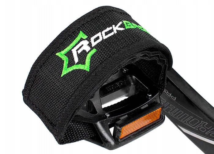 BICYCLE PEDAL STRAPS 2 PCS STRAPY FOOT TAPE VELCRO LIGHTWEIGHT BLACK Manufacturer code 7016802870218