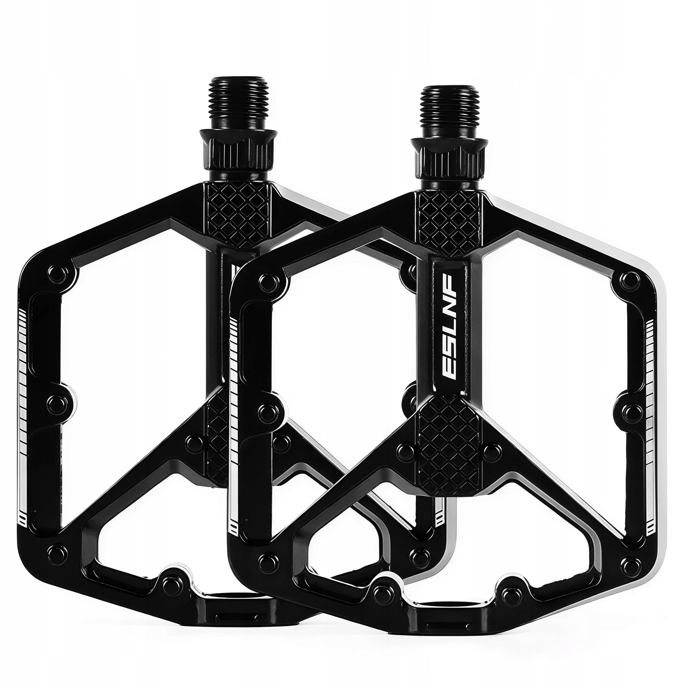 BICYCLE PEDALS PLATFORM ALUMINUM NON-SLIP PEDAL SET 2PCS