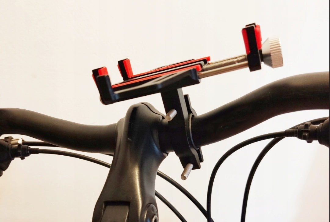 BICYCLE PHONE HOLDER ANTI SHOCK HANDLEBAR FOR SCOOTER MOTORCYCLE For mobile