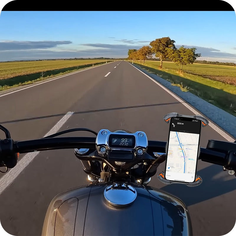 BICYCLE PHONE HOLDER FOR BIKE FOR MOTORCYCLE TWISTED HANDLEBARS EAN (GTIN) 5905567362118