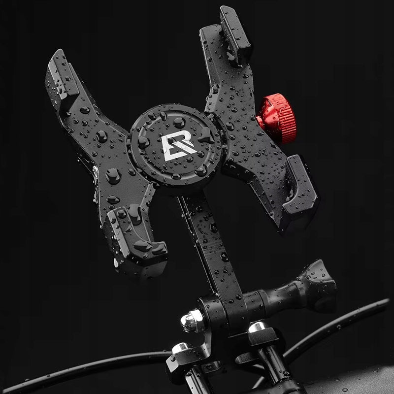 BICYCLE PHONE HOLDER FOR BRIDGE ALUMINUM PHONE MOUNT STURDY EAN (GTIN) 0615402085601