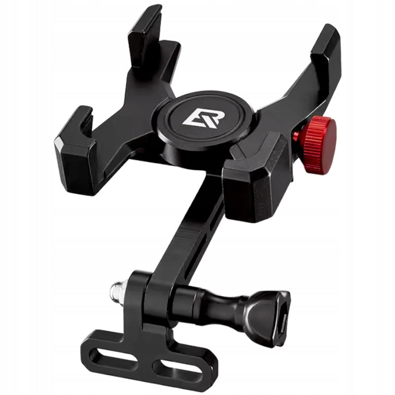 BICYCLE PHONE HOLDER FOR BRIDGE ALUMINUM PHONE MOUNT STURDY