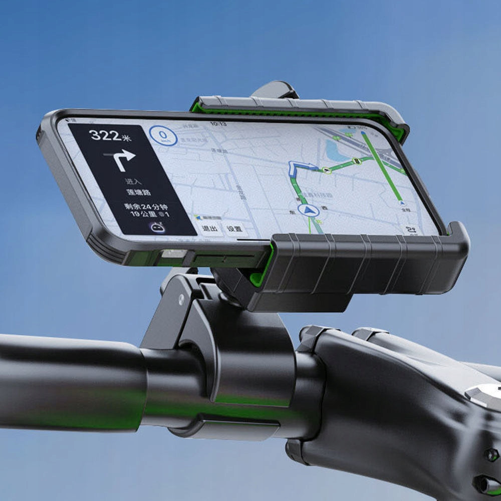 BICYCLE PHONE HOLDER FOR MOTORCYCLE BIKE SCOOTER STROLLER STRONG GPS Product weight with unit packaging 0.236 kg