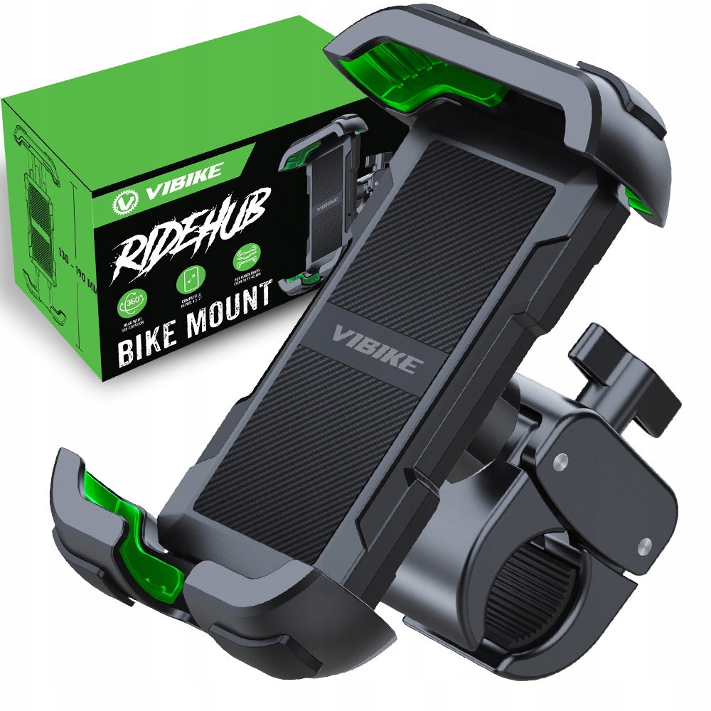 BICYCLE PHONE HOLDER FOR MOTORCYCLE BIKE SCOOTER STROLLER STRONG GPS