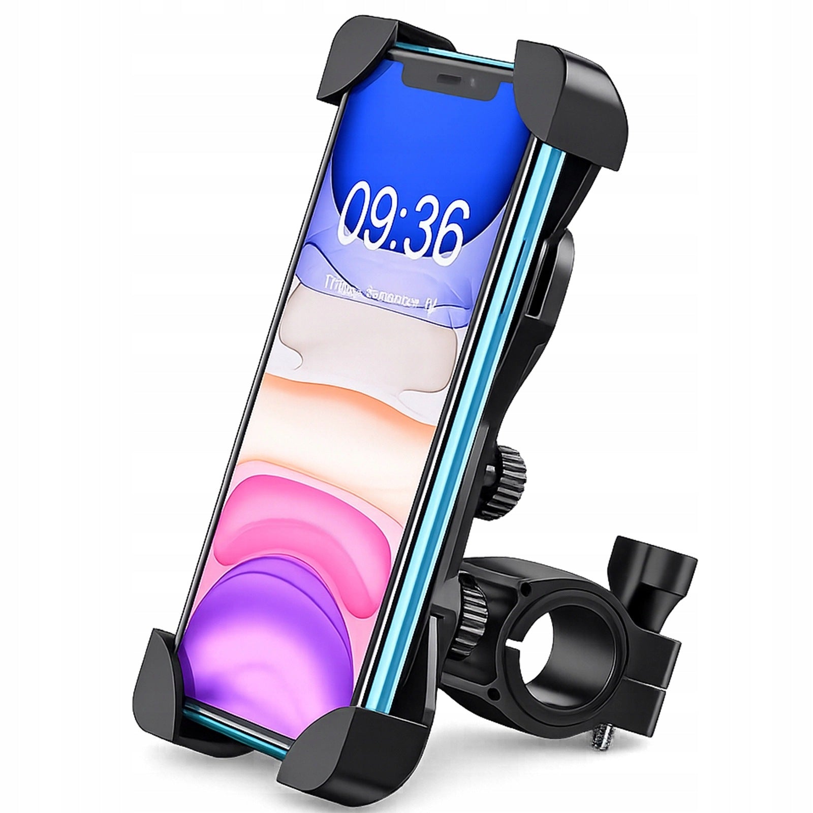 BICYCLE PHONE HOLDER FOR SCOOTER HANDLEBAR PHONE STRONG Brand Przydasie.pl
