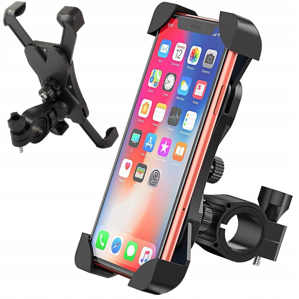 BICYCLE PHONE HOLDER GPS MOTORCYCLE STRONG ROTATING 360 STRONG DURABLE