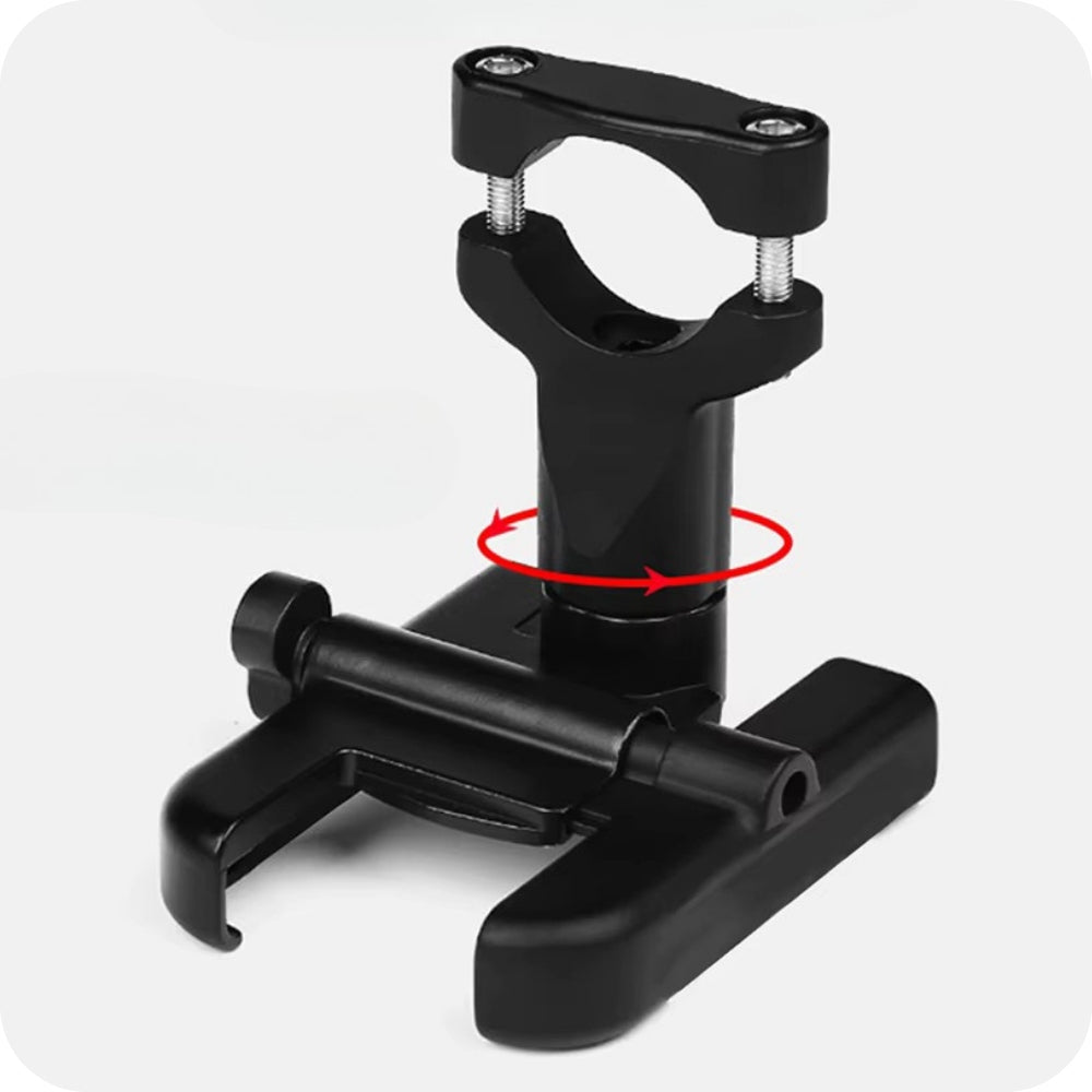 BICYCLE PHONE HOLDER HANDLEBAR ANTI SHOCK ADJUSTABLE STRONG 360° Brand Nocton