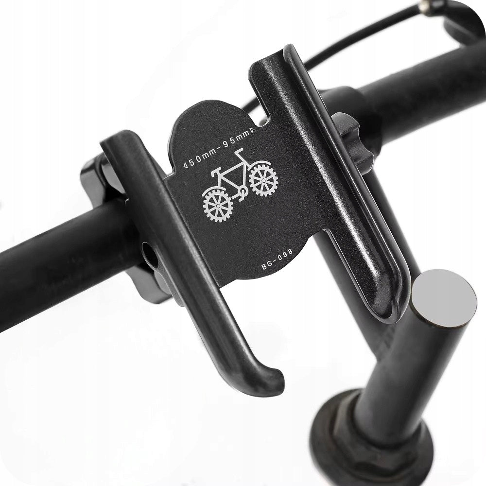 BICYCLE PHONE HOLDER HANDLEBAR ANTI SHOCK ADJUSTABLE STRONG 360° Product weight with unit packaging 0.172 kg