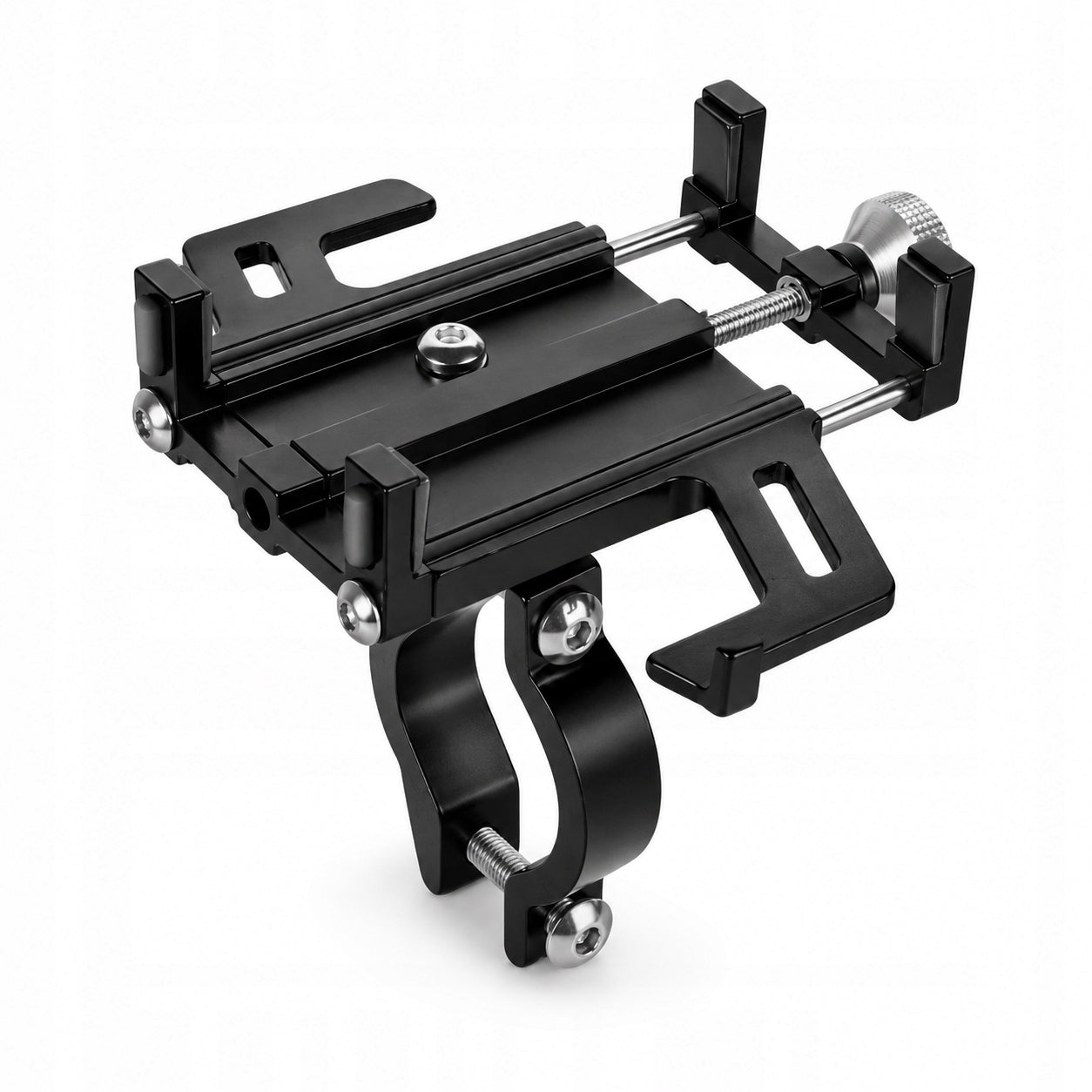 BICYCLE PHONE HOLDER HANDLEBAR FOR BIKE ALUMINUM STRONG Packaging status original