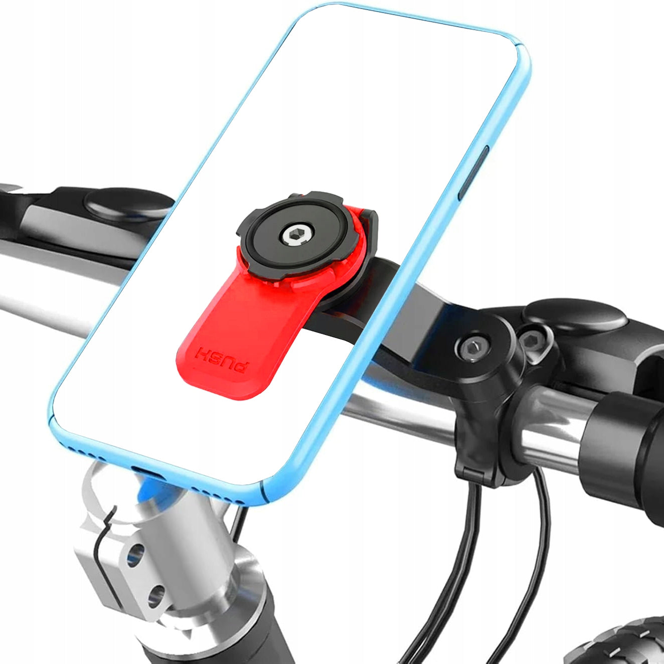 BICYCLE PHONE HOLDER HANDLEBAR MOUNT MOTOR QUAD GEAR LOCK MTB Brand Interlook