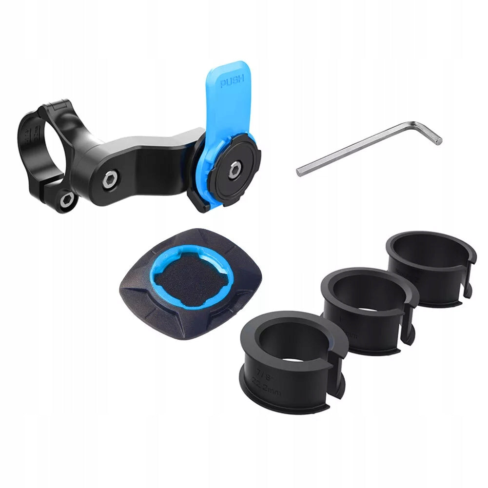 BICYCLE PHONE HOLDER HANDLEBAR MOUNT MOTOR QUAD GEAR LOCK MTB EAN (GTIN) 5903726639590