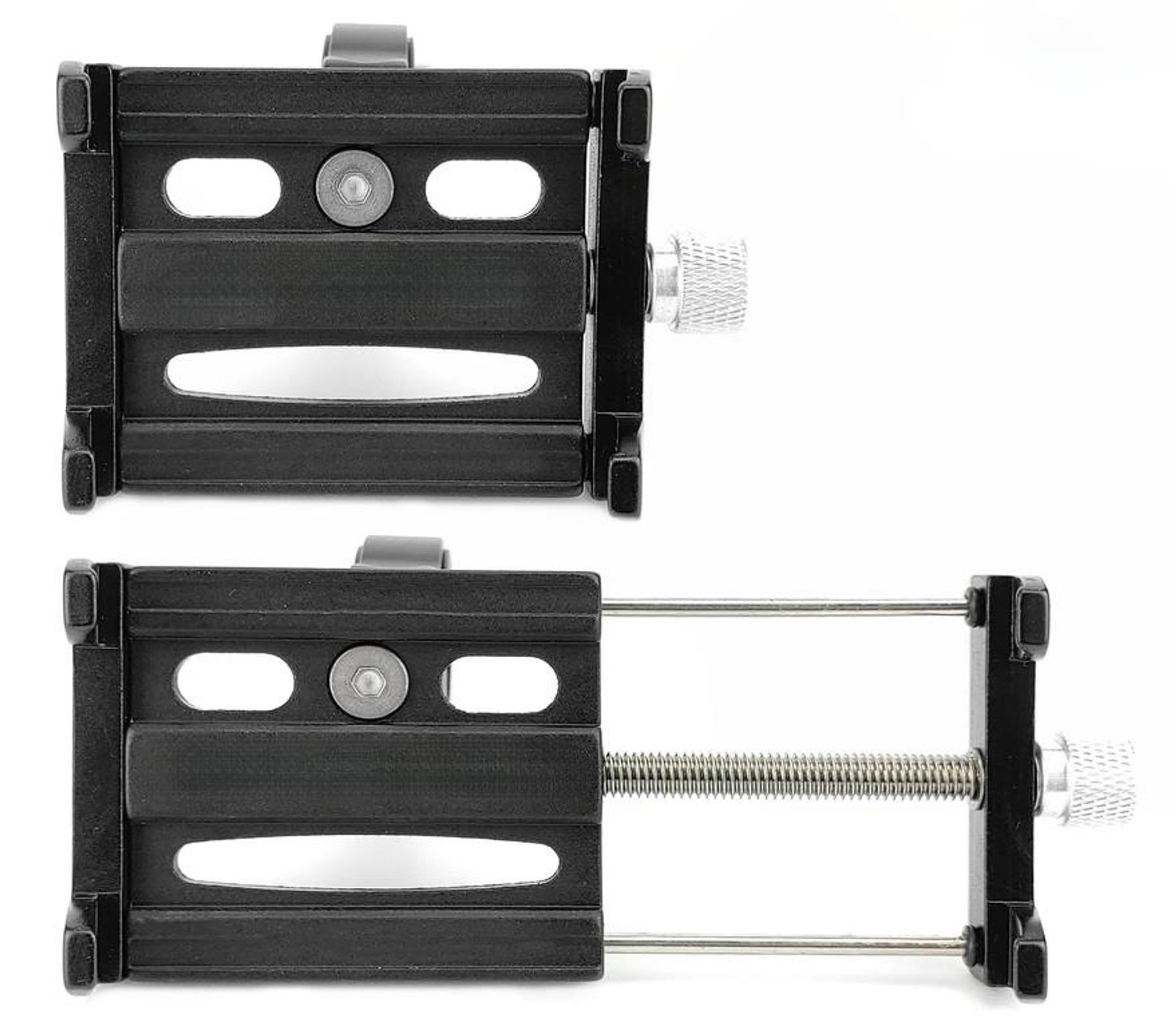 BICYCLE PHONE HOLDER METAL ALUMINUM FULL ADJUSTMENT MEGA STABLE Manufacturer code 254994