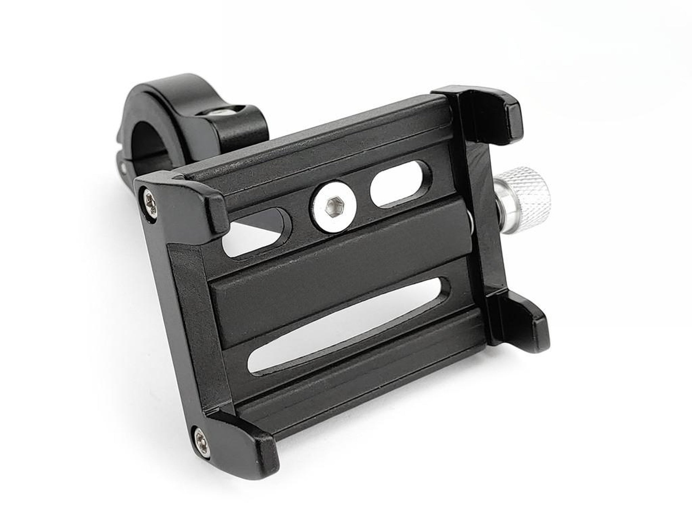 BICYCLE PHONE HOLDER METAL ALUMINUM FULL ADJUSTMENT MEGA STABLE Packaging status original