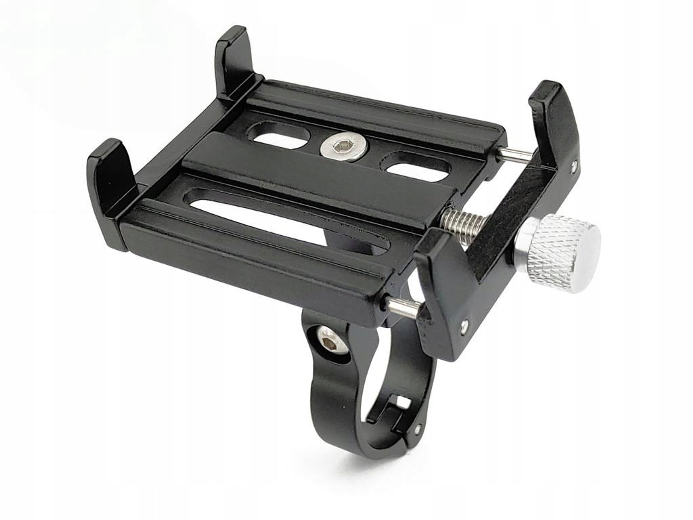 BICYCLE PHONE HOLDER METAL ALUMINUM FULL ADJUSTMENT MEGA STABLE