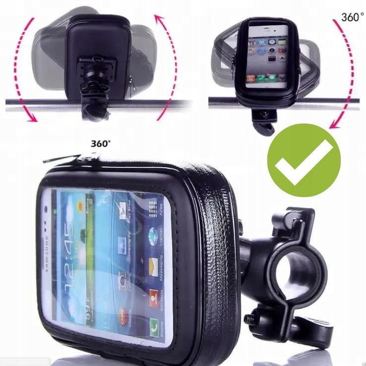 BICYCLE PHONE HOLDER MOTORCYCLE HANDLEBARS Power for Phone for Bike Manufacturer code ESTIPRO_GSM