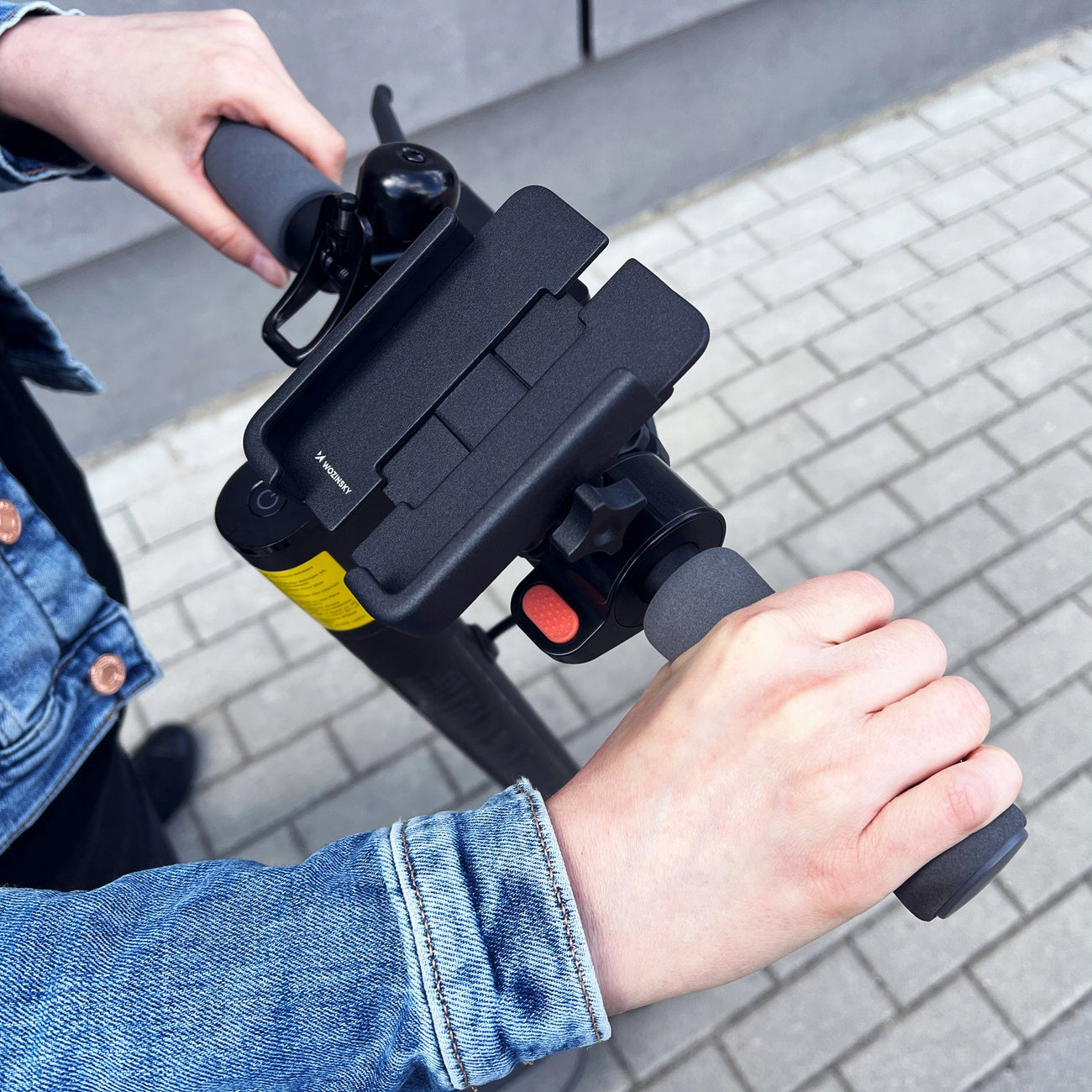 BICYCLE PHONE HOLDER MOTORCYCLE METAL STABLE ARMORED 360° EAN (GTIN) 5907769301568