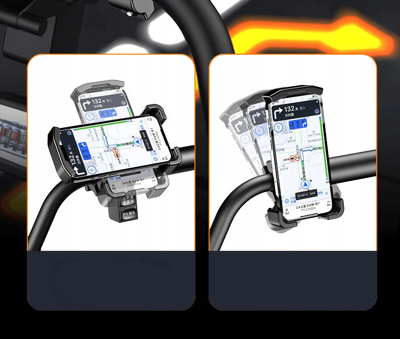 BICYCLE PHONE HOLDER for motorcycle handlebar 360° shockproof Brand no brand