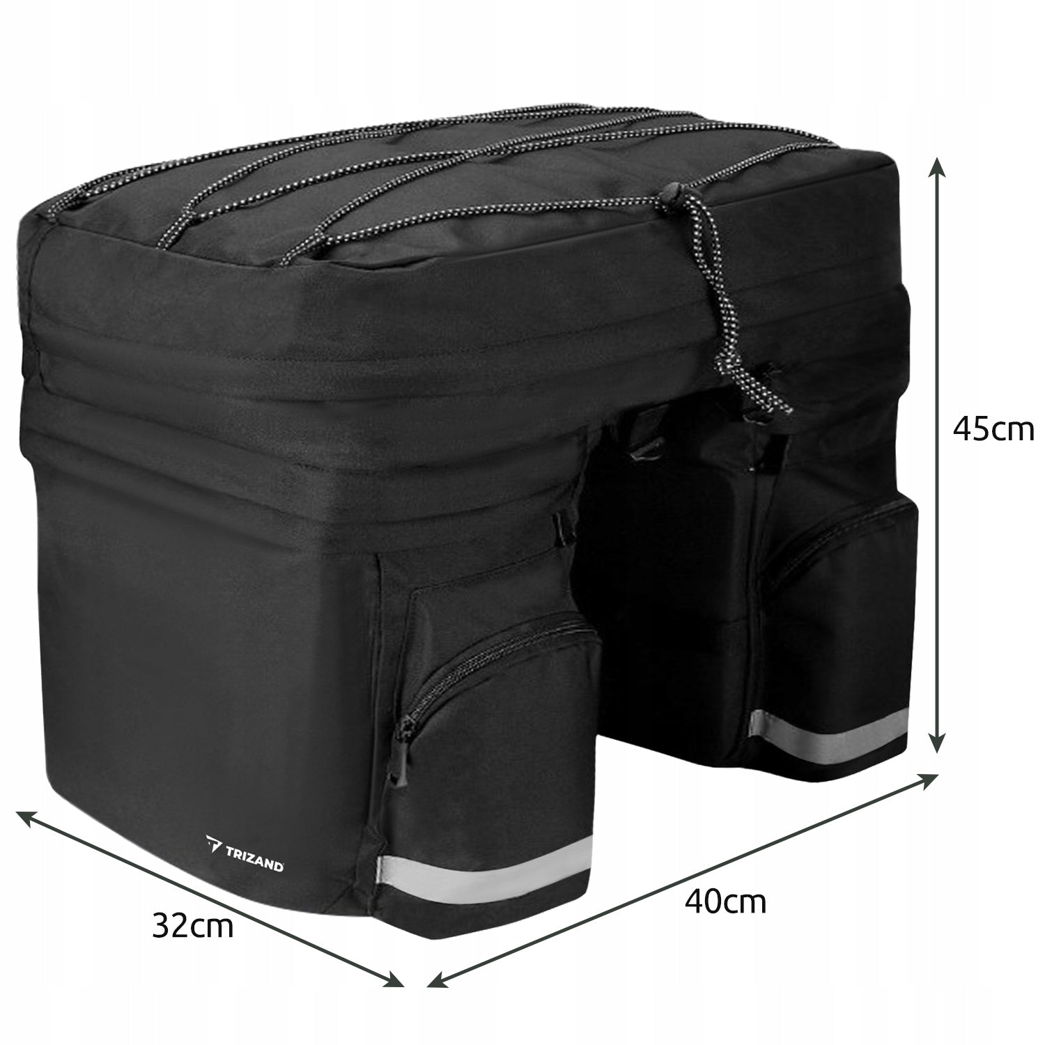 BICYCLE POUCH 60 l Luggage Bag Waterproof Manufacturer code 23798