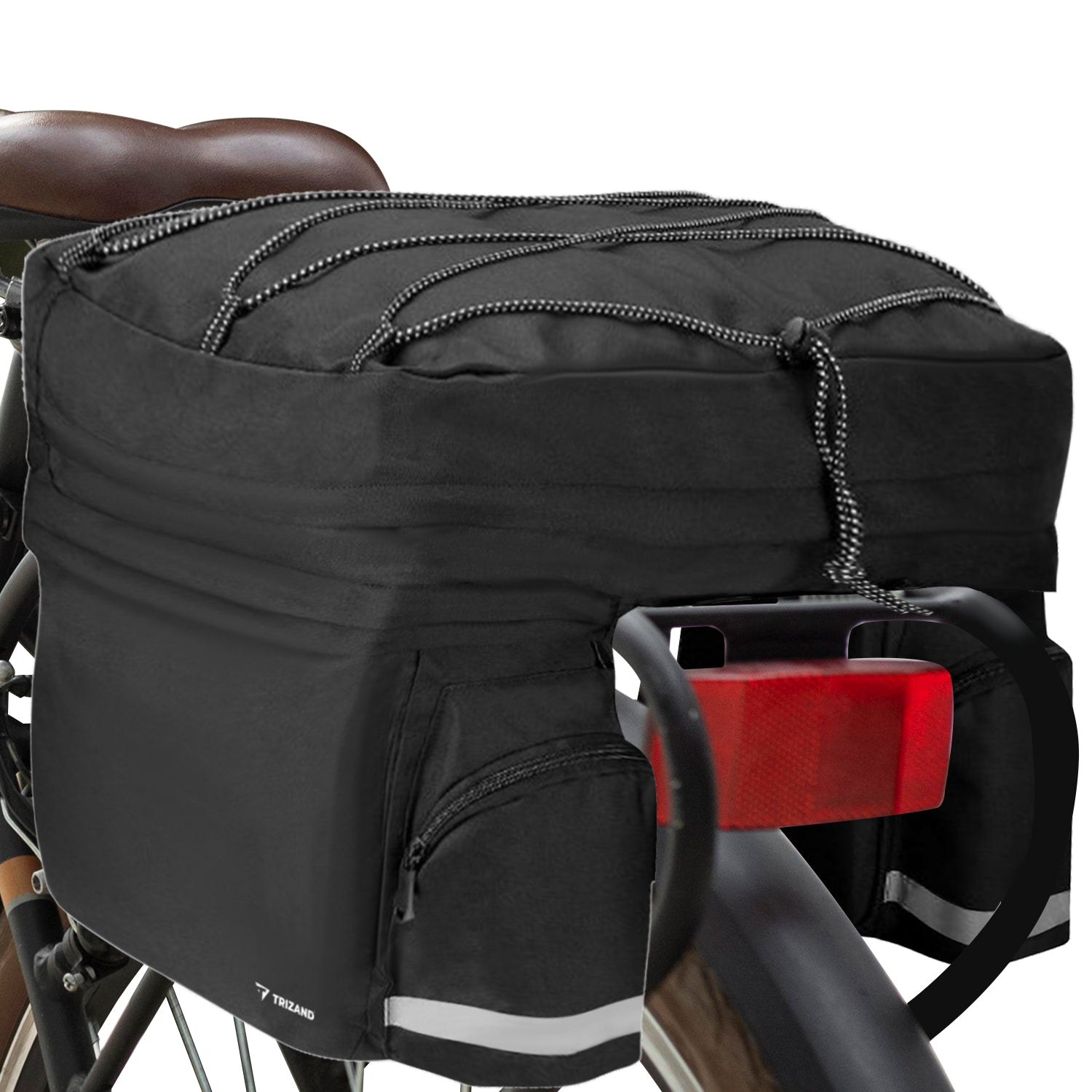 BICYCLE POUCH 60 l Luggage Bag Waterproof Packaging status original