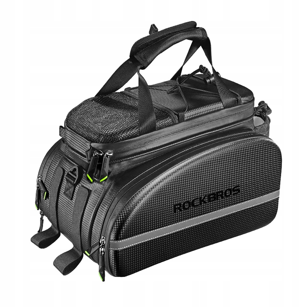 BICYCLE POUCH BAG 35L FOLD-OUT WATERPROOF FOR TRUNK BLACK ROCKBROS Manufacturer code 5907769362163