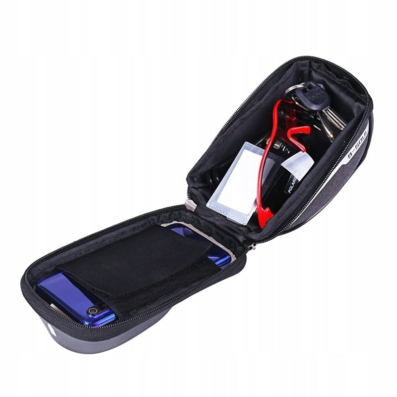 BICYCLE POUCH BAG BICYCLE HOLDER FOR BICYCLE PHONE WATERPROOF CASE Model Sakwa na telefon do roweru