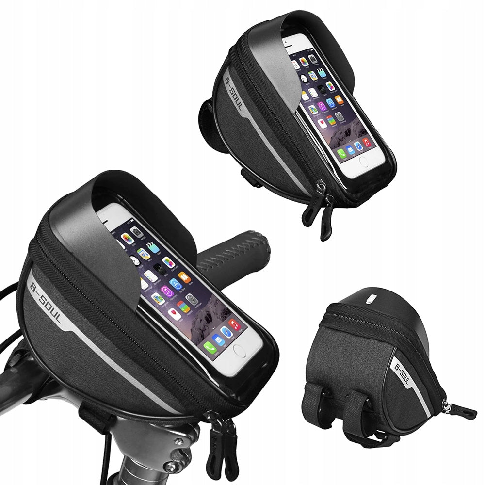 BICYCLE POUCH BAG BICYCLE HOLDER FOR BICYCLE PHONE WATERPROOF CASE