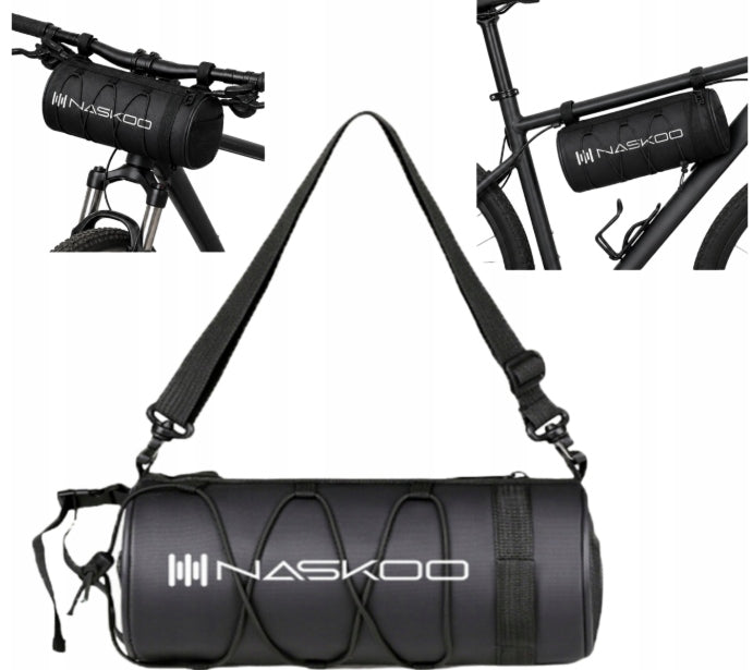 BICYCLE POUCH BAG FOR HANDLEBAR FRAME BIKE for scooter front case