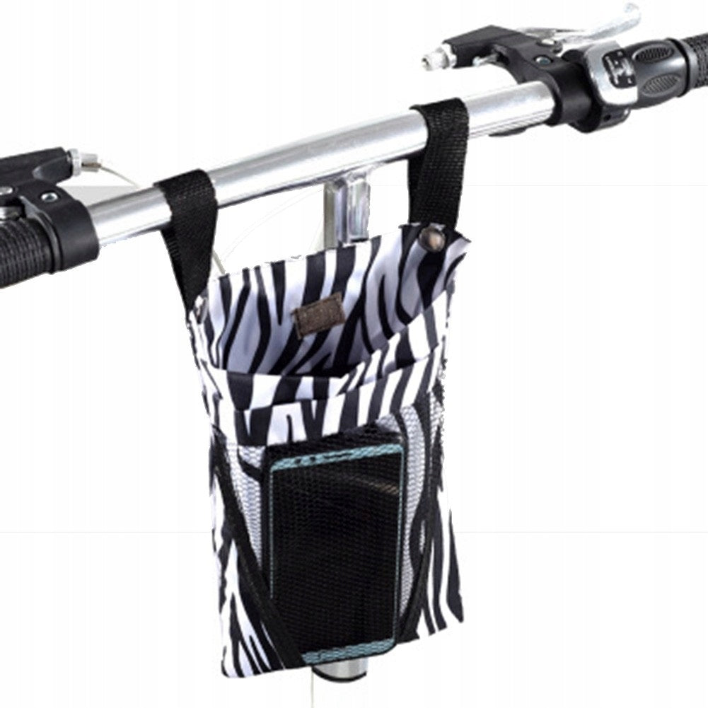 BICYCLE POUCH BAG FOR HANDLEBAR WATER BOTTLE