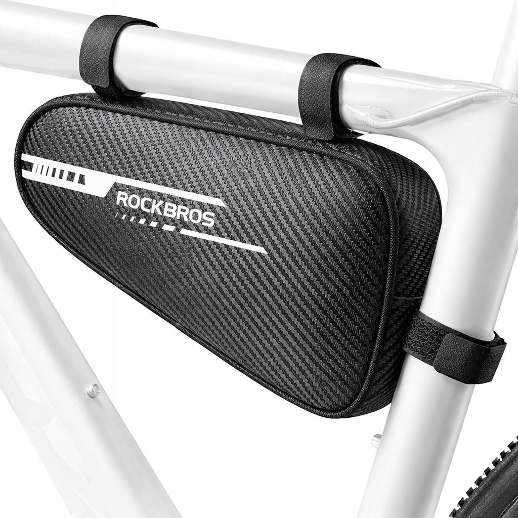 BICYCLE POUCH BAG FOR TRIANGULAR FRAME FRONT 1,2L WATERPROOF FOR BICYCLE