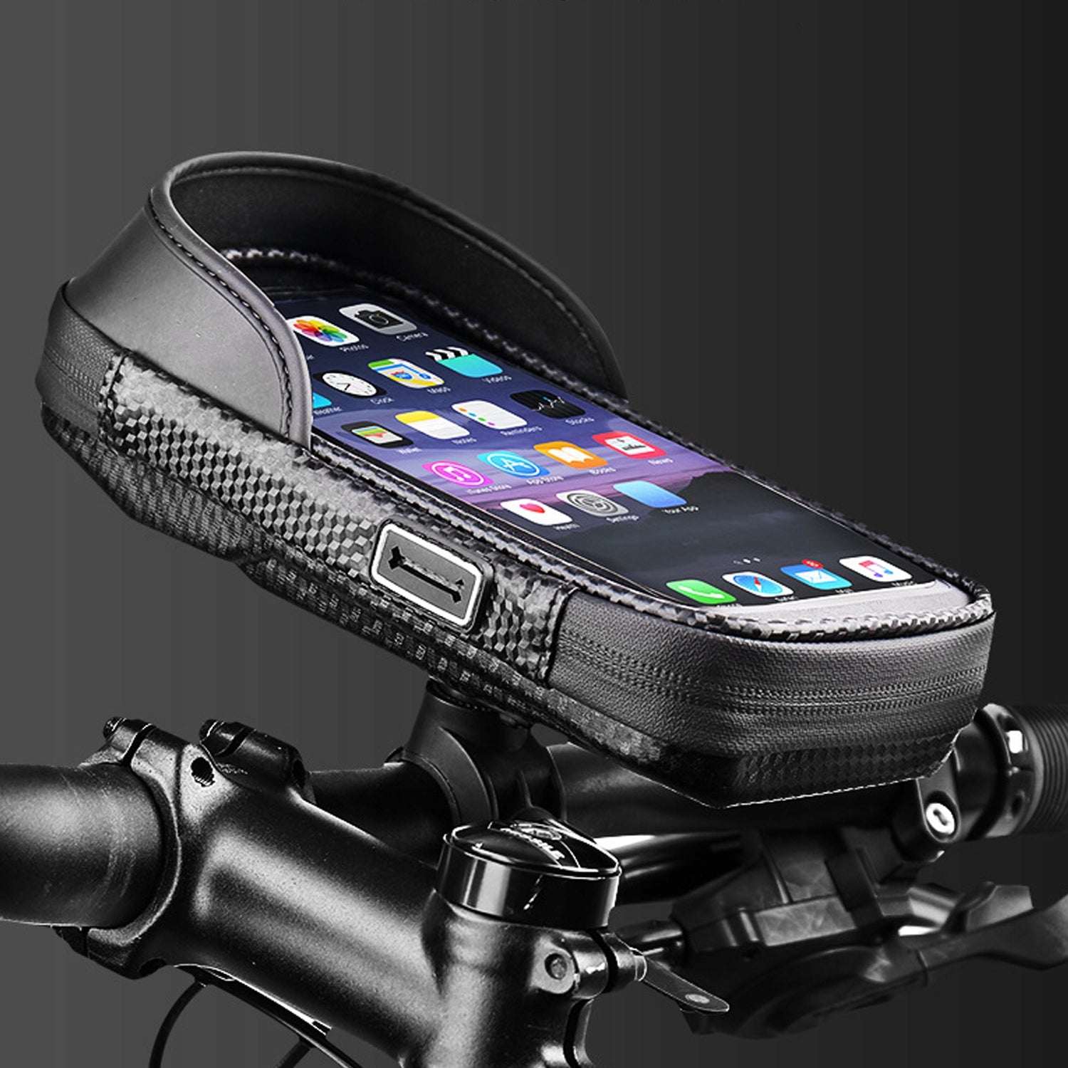 BICYCLE POUCH BAG HOLDER CASE PHONE CASE TOUCH COVER TOUCH Brand Gearox