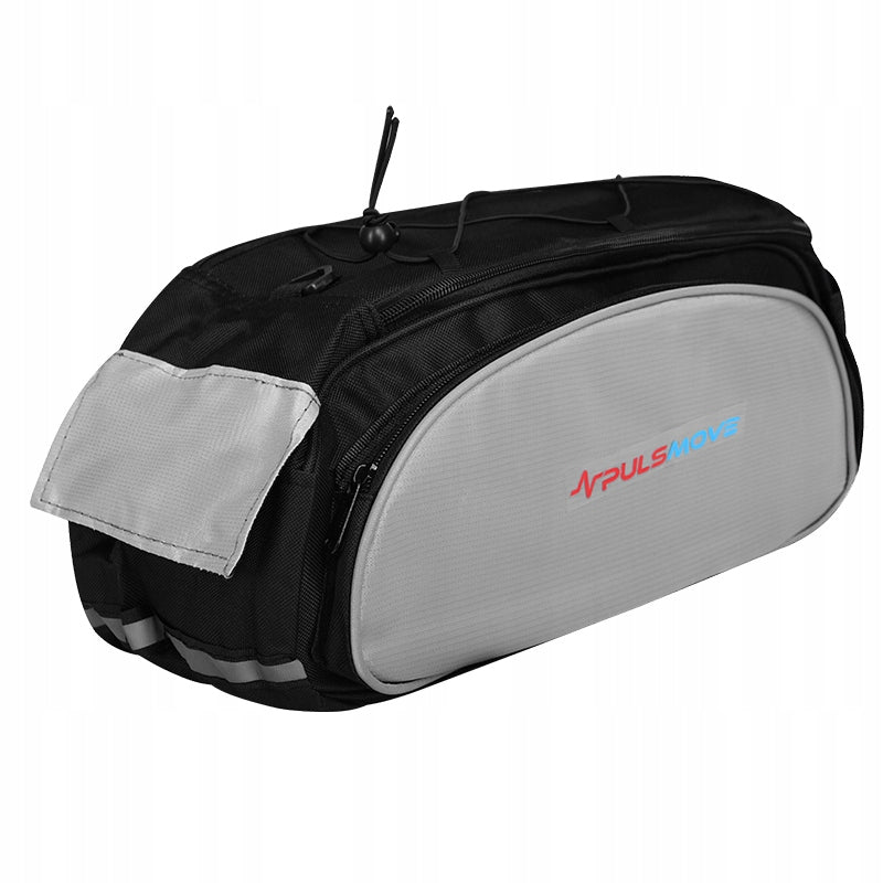 BICYCLE POUCH BICYCLE BAG FOR TRUNK PULSMOVE CAPACITY: 9L Color black