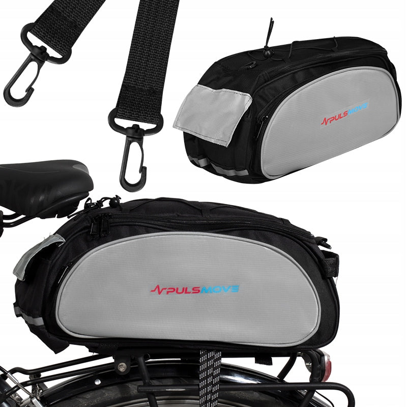 BICYCLE POUCH BICYCLE BAG FOR TRUNK PULSMOVE CAPACITY: 9L Manufacturer code 5907339790105