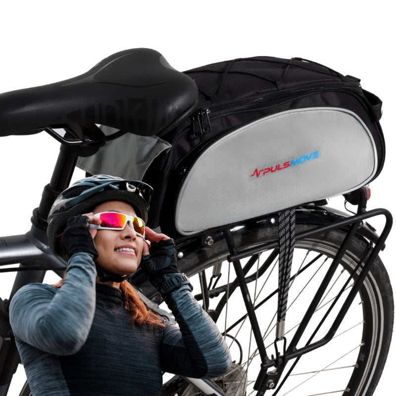 BICYCLE POUCH BICYCLE BAG FOR TRUNK PULSMOVE CAPACITY: 9L