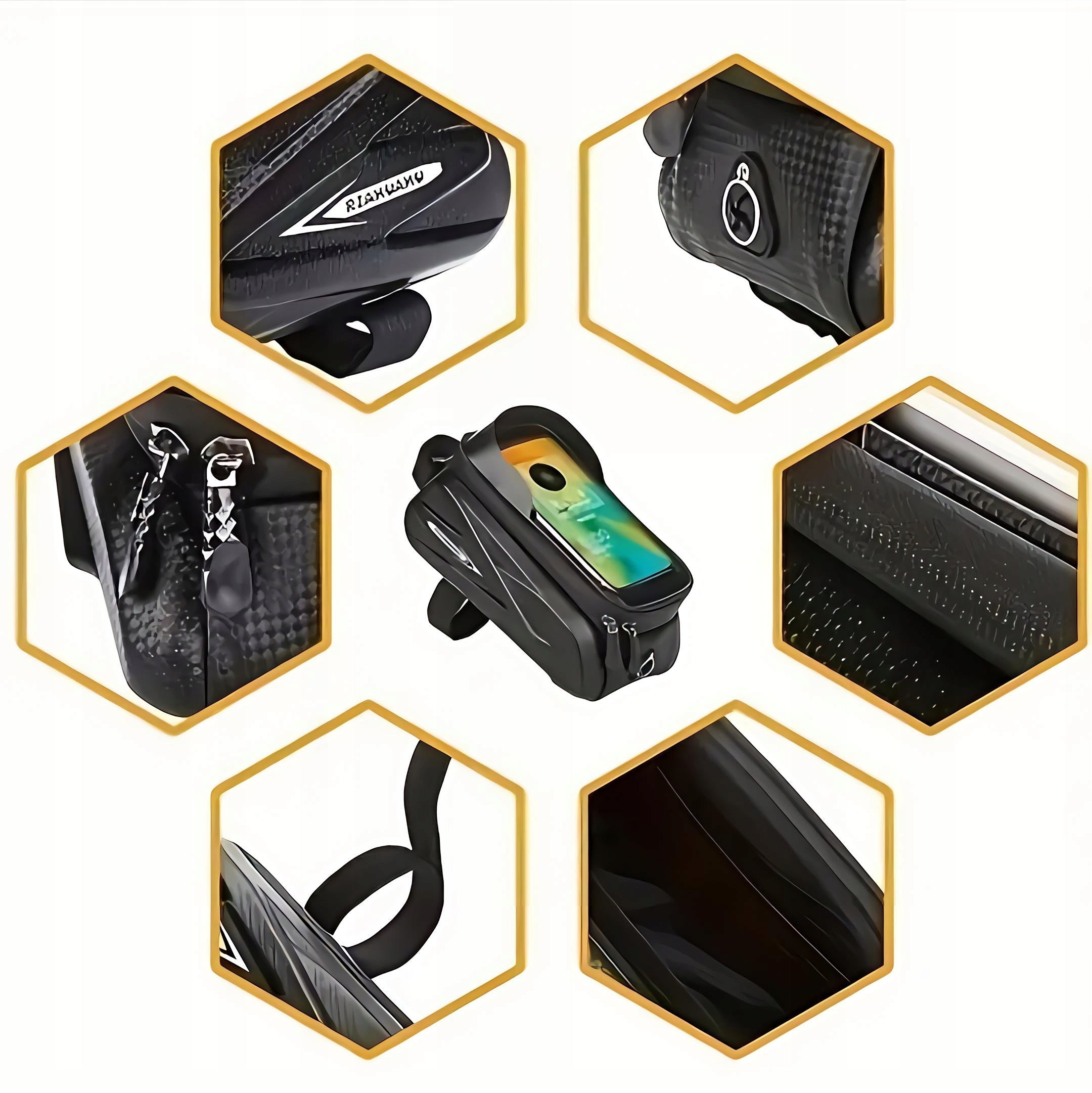 BICYCLE POUCH FOR BIKE RACK BAG BICYCLE HOLDER PHONE HANDLEBARS Brand no brand