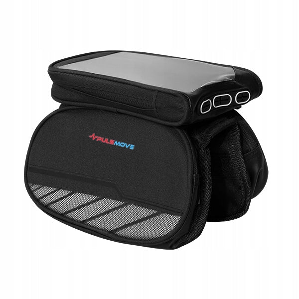 BICYCLE POUCH FOR FRAME BICYCLE HOLDER FOR PHONE CASE PULSMOVE Color black