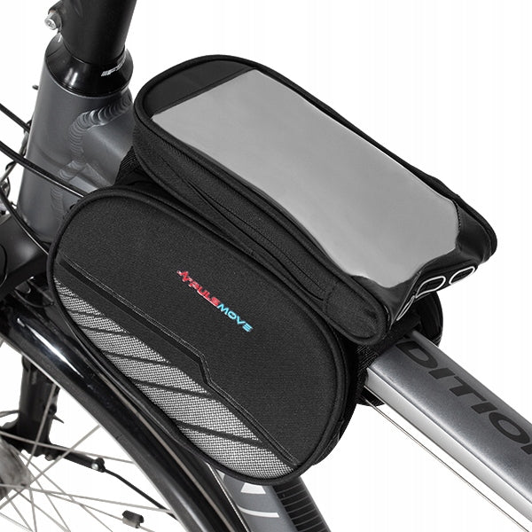 BICYCLE POUCH FOR FRAME BICYCLE HOLDER FOR PHONE CASE PULSMOVE