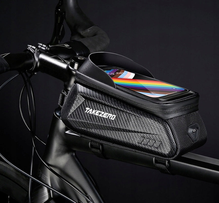 BICYCLE POUCH FOR FRAME PHONE WATERPROOF 1,5L HOLDER CASE POUCH BAG Kind not specified