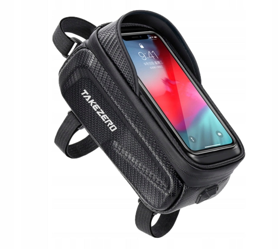 BICYCLE POUCH FOR FRAME PHONE WATERPROOF 1,5L HOLDER CASE POUCH BAG Manufacturer code 69542