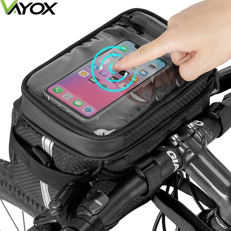 BICYCLE POUCH FOR HANDLEBARS BICYCLE BAG THERMAL CASE COVER VAYOX Brand Vayox