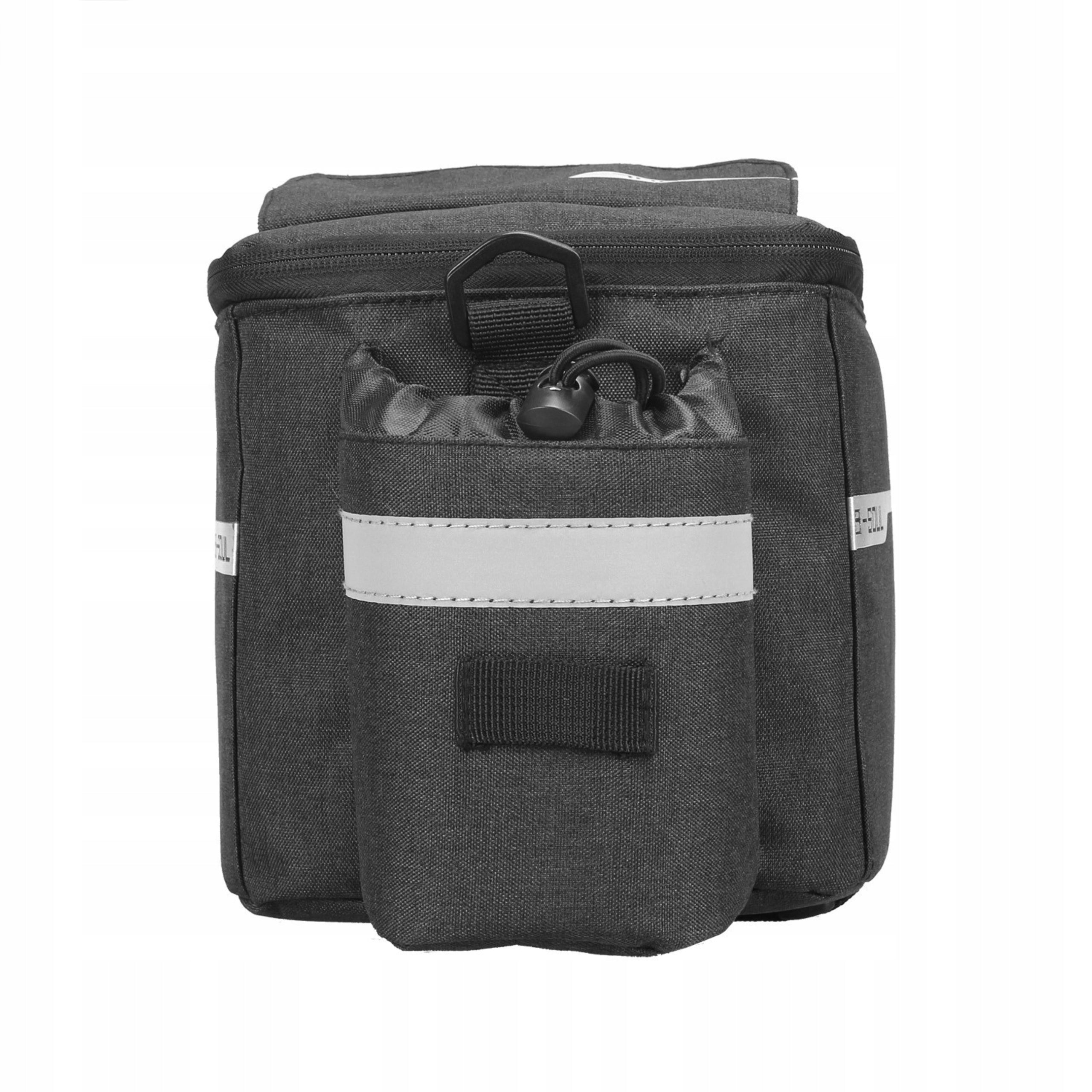 BICYCLE POUCH FOR LUGGAGE COMPARTMENT WATERPROOF THERMAL BAG ROOMY 9L B-SOUL 10 Packaging status original