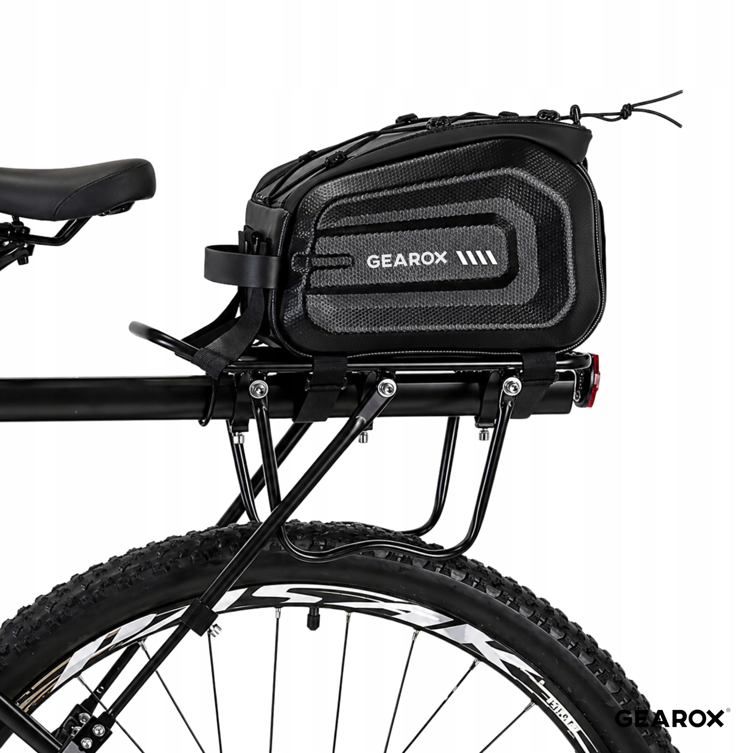 BICYCLE POUCH FOR RACK BIKE MOTOR BAG WATERPROOF CASE GEAROX 4L Manufacturer code GD5