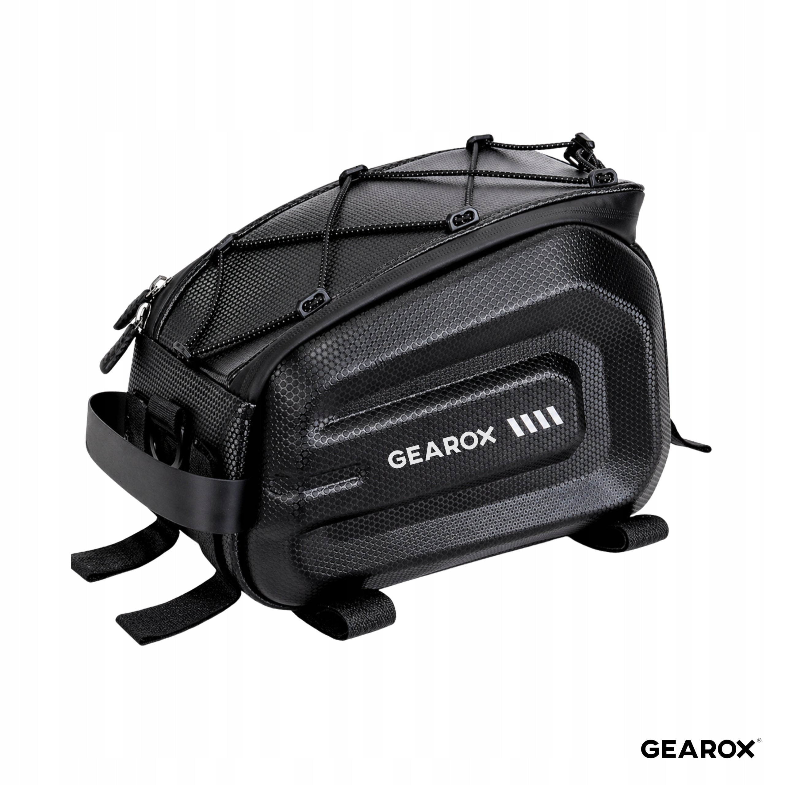 BICYCLE POUCH FOR RACK BIKE MOTOR BAG WATERPROOF CASE GEAROX 4L Packaging status original