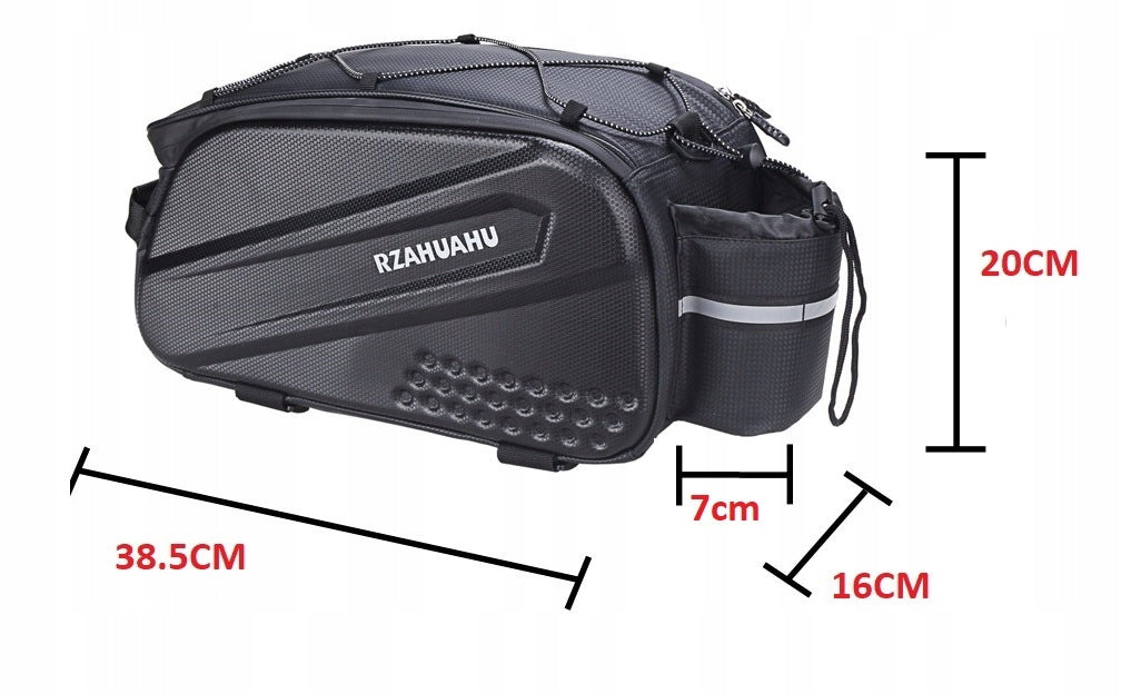 BICYCLE POUCH FOR TRUNK BICYCLE BAG WATERPROOF TRUNK 14L Brand no brand