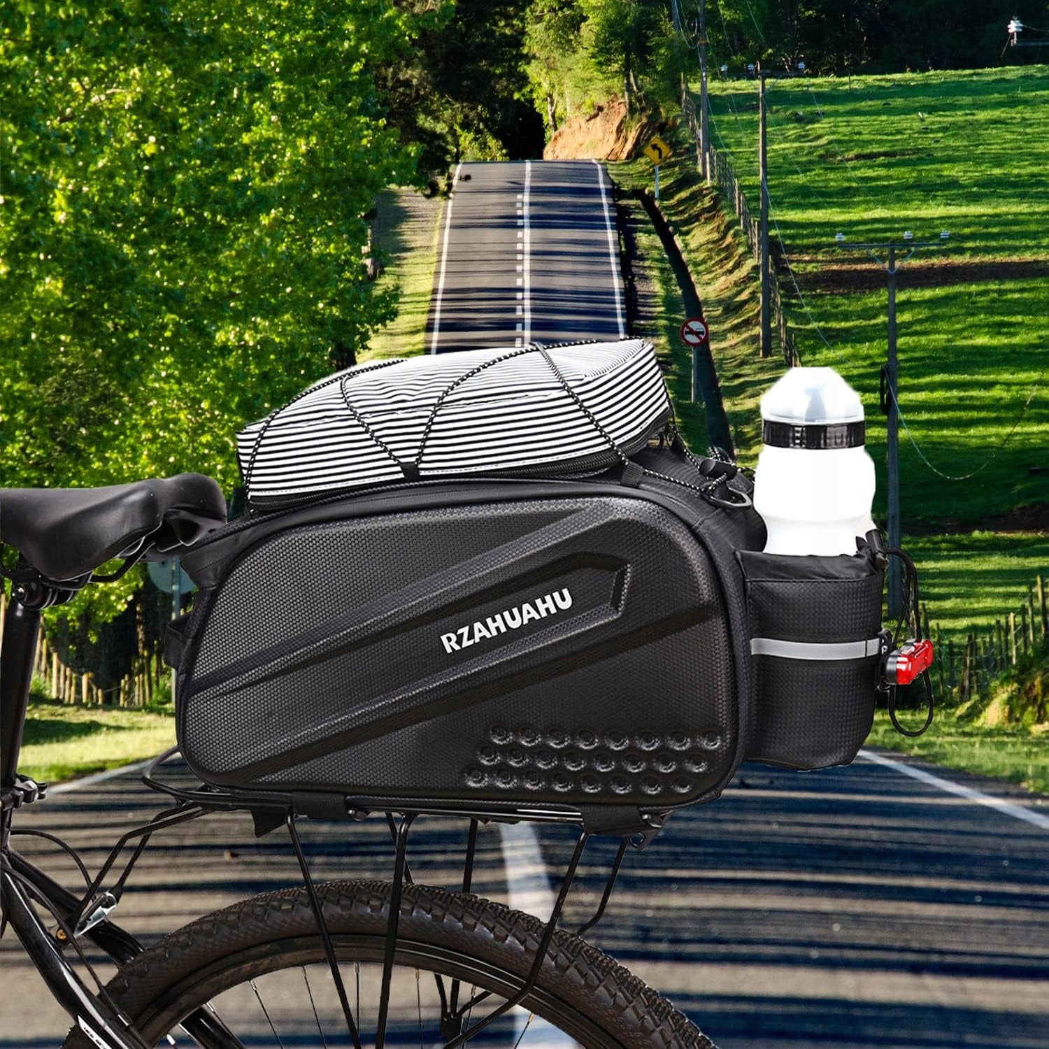 BICYCLE POUCH FOR TRUNK BICYCLE BAG WATERPROOF TRUNK 14L Manufacturer code 9589306908926