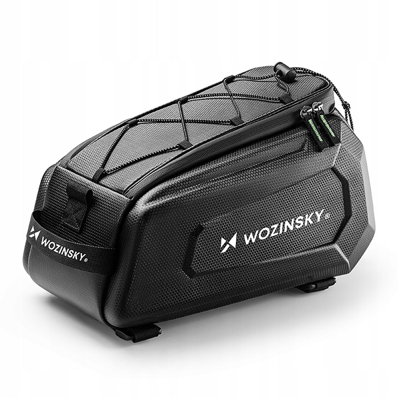BICYCLE POUCH FOR TRUNK WATERPROOF RIGID BAG COVER OBLASKI 9L