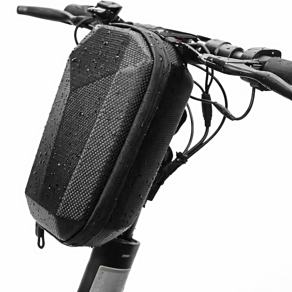 BICYCLE POUCH FRONT HANDLEBAR BAG ORGANIZER WATERPROOF BIKE Weight 180 g